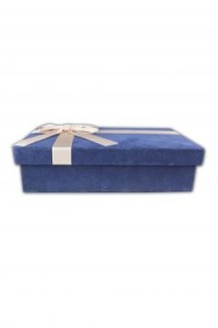 TIE BOX014 長身絨面領呔盒 定製 蝴蝶結縬帶領呔盒 領呔盒專門店